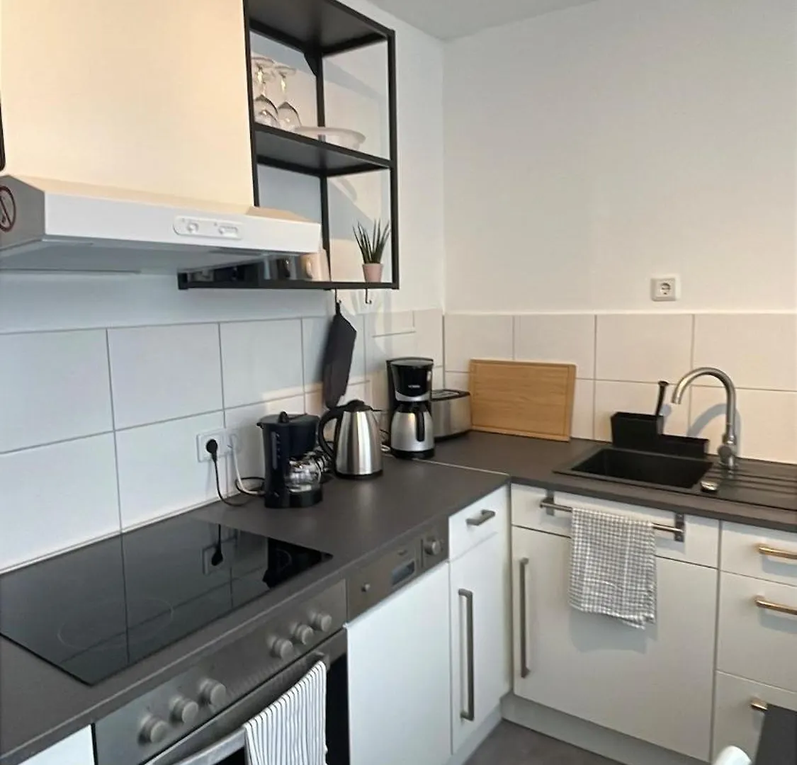 Modern Accomodation Ludwigshafen am Rhein Lägenhet